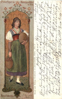 Delcampe - Bern - Pfeilerfigur Kornhauskeller - Simmental - Bern