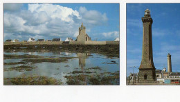Delcampe - CPM - FINISTERE - PENMARCH - LA CHAPELLE NOTRE DAME DE LA JOIE - LE PHARE D'ECKMUHL - Penmarch