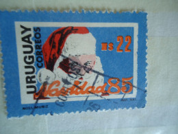 Delcampe - URUGUAY  USED  STAMPS  SANTA CLAUS 1985 - Uruguay