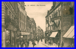 Delcampe - ARRAS * RUE ERNESTALE * COMMERCES * ANIMÉE * EDIT CAP - Arras