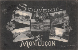 Delcampe - 03-MONTLUCON-N°T5074-D/0117 - Montlucon