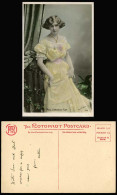 Delcampe - Edwardian British Actress Miss GABRIELLE RAY Old Hand Tinted Real Photo Postcard - Schauspieler
