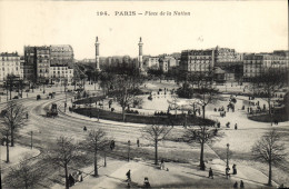 Delcampe - CPA Paris Place De La Nation - Plätze