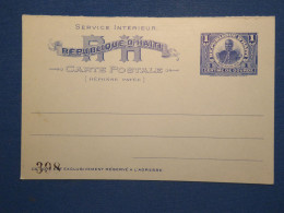 Delcampe - AX03  HAITI CARTE ENTIER COVER  . NON CIRCULé  + +   + - Haiti