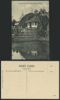 Delcampe - Ceylon Old Postcard Isurumuniya Temple, Anuradhapura Ruins Dagoba Lake Sri Lanka - Sri Lanka (Ceylon)