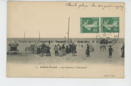 Delcampe - BERCK PLAGE - Les Asnières à L'Entonnoir - Berck