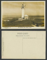 Delcampe - Australia Old Real Photo Postcard Point Lonsdale, Lighthouse, Victoria, Panorama - Other & Unclassified