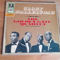 Delcampe - THE GOLDEN GATE QUARTET GLORY HALLELUJAH LP ALLEMAND 1969 SOUL GOSPEL - Soul - R&B