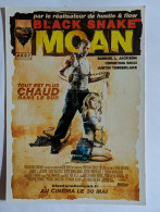 Delcampe - CP Affiche Cinéma Black Snake Moan - Plakate Auf Karten