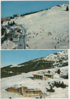 Delcampe - 38. Gf. LE COLLET D'ALLEVARD. 2 Cartes 22 & 171 - Allevard