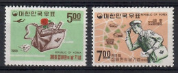 Delcampe - Korea, South 1968 Mi 612-613 MNH (ZS9 SKA612-613) - Sonstige