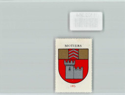 Delcampe - 2112 Môtiers NE - Vignette Wappen Kaffee Hag Ca 1920-1940 - 11102364 - Môtiers 