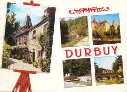 Delcampe - A5651 Belgium Durbuy Different Sights - Durbuy
