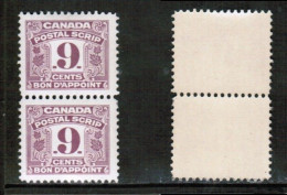 Delcampe - CANADA   Van Dam # FPS49** MINT NH PAIR (CONDITION AS PER SCAN) (CAN-M-13-3) - Fiscaux