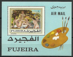 Delcampe - Fujairah 1970 Mi Block 49 MNH (ZS10 FUJbl49) - Nus
