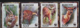 Delcampe - Burundi 2004  Animaux -dieren , Animals : Antilopes    XXX - Ungebraucht