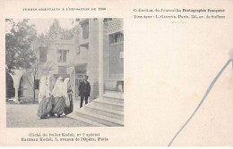 Delcampe - PARIS - Femmes Orientales à L'Exposition De 1900 - Cliché Du Bullet Kodak - Très Bon état - Paris (15)