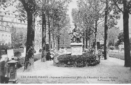 Delcampe - PARIS - Passy - Square Lamartine Pris De L'Avenue Henri Martin - Très Bon état - Paris (16)