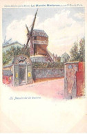 Delcampe - PARIS - Le Moulin De La Galette - Très Bon état - Paris (18)