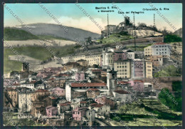 Delcampe - Perugia Cascia Panorama Foto FG Cartolina BB8909 - Perugia