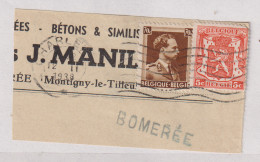 Delcampe - Fragment Met Langstempel Bomeree - Langstempel