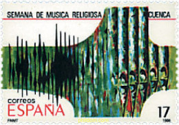 Delcampe - 258345 MNH ESPAÑA 1986 FIESTAS POPULARES - Autres & Non Classés