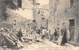 Delcampe - 13-PELISSANNE-TREMBLEMENT DE TERRE 1909-N°2151-C/0279 - Pelissanne