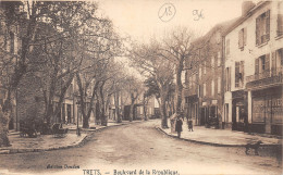 Delcampe - 13-TRETS-N°2151-C/0253 - Trets