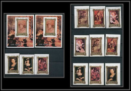 Delcampe - 149 Corée (korea) Neuf ** MNH 2166/71 + 104 A/B Rubens Tableau (tableaux Painting) Non Dentelé Imperf - Rubens