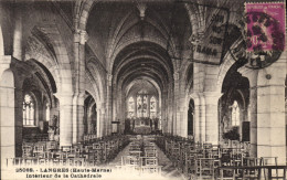 Delcampe - CPA Langres Interieur De La Cathedrale - Langres