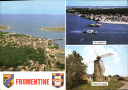 Delcampe - CPM Fromentine Vendee Vue Generale Moulin De Raire - Windmühlen