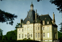 Delcampe - CPSM Malicorne Le Chateau De Rive Sarthe SNCF - Malicorne Sur Sarthe