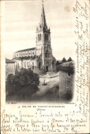 Delcampe - CPA Eglise De Chazay D'Azergues Rhone - Lamure Sur Azergues