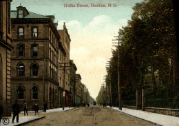 Delcampe - CPA Hollis Street Halifax N S - Halifax