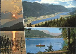 Delcampe - Weissensee Panorama Mit See Berge - Weissensee