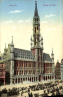 Delcampe - CPA Bruxelles Hotel De Ville - Märkte