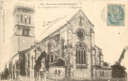 Delcampe - CPA Env De Parthenay La Chapelle St Lazaire L'Eglise - Parthenay