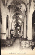 Delcampe - CPA Perouges Interieur De L'Eglise - Pérouges