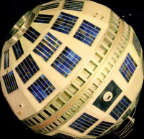 Delcampe - CPA Aviation Espace Premier Satellite De Communication TELSTAR - Espace