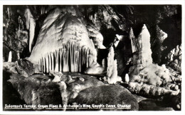 Delcampe - CPA Solomon S Temple Organ Pipes Archangel Wing Gough S Caves Cheddar - Cheddar