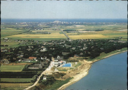 Delcampe - Keitum Sylt Fliegeraufnahme Strand Insel Meer - Sylt