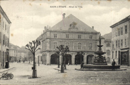 Delcampe - CPA Raon L'Etape Hotel De Ville - Raon L'Etape