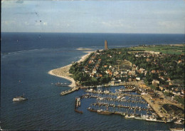 Delcampe - LABOE Ostseebad PLoeN Schleswig-Holstein Fliegeraufnahme Panorama Hafen Marine-E - Laboe