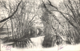 Delcampe - CPA Saint Junien Glane Au Pont Elisabeth - Saint Junien