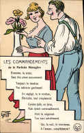 Delcampe - CPA Fantaisie Illustrateur Griff Les Commandements De La Parfaite Menagere - Griff