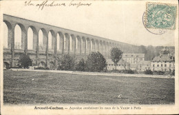 Delcampe - CPA Arcueil Cachan Aqueduc Conduisant Les Eaux De La Vanne A Paris - Arcueil