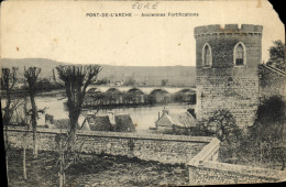 Delcampe - CPA Pont De L'Arche Anciennes Fortifications - Haute-Normandie