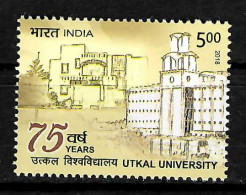 Delcampe - Indien 2018: Utkal University, Mnh - Autres & Non Classés