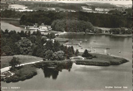 Delcampe - Eutin Schleswig-Holstein Panorama Mit Eutiner See Fliegeraufnahme - Eutin