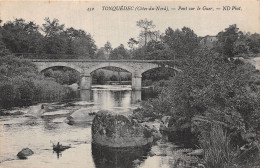 Delcampe - 22 TONQUEDEC PONT SUR LE GUER - Tonquédec